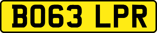 BO63LPR