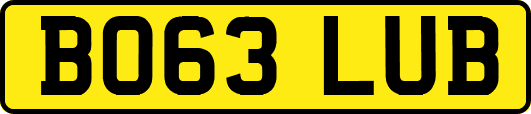 BO63LUB