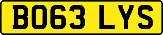 BO63LYS