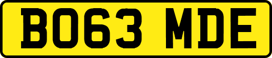 BO63MDE