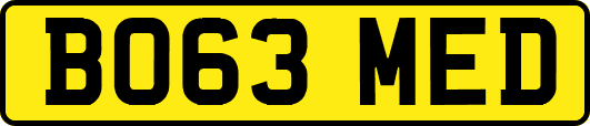 BO63MED
