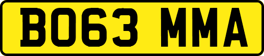 BO63MMA