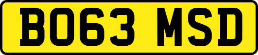 BO63MSD