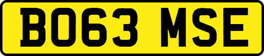 BO63MSE
