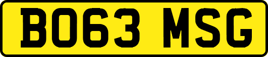BO63MSG