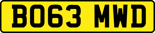 BO63MWD