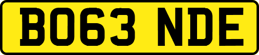 BO63NDE