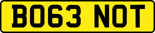 BO63NOT