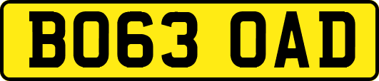 BO63OAD