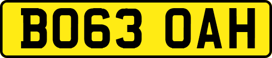 BO63OAH
