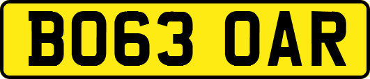 BO63OAR