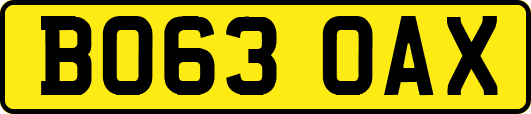 BO63OAX