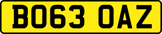 BO63OAZ