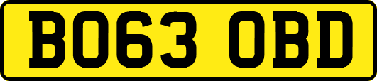 BO63OBD