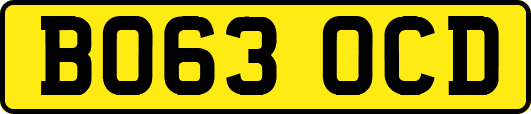 BO63OCD