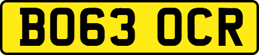 BO63OCR