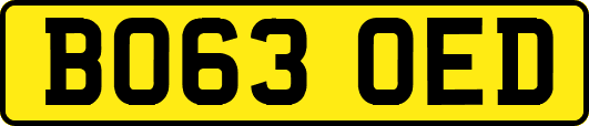 BO63OED