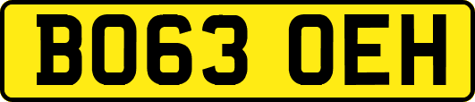 BO63OEH
