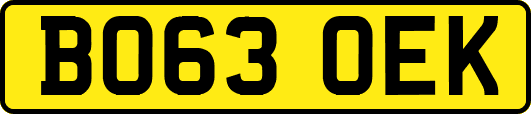 BO63OEK