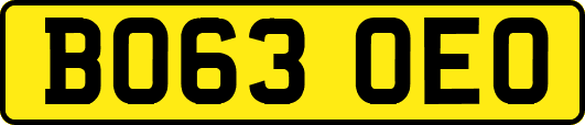 BO63OEO