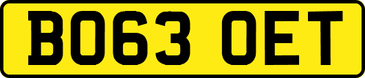 BO63OET