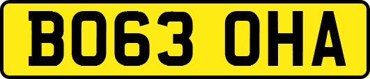 BO63OHA