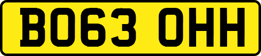 BO63OHH
