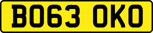 BO63OKO