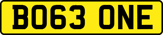 BO63ONE