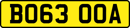 BO63OOA