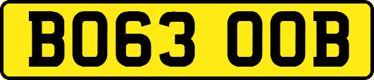 BO63OOB