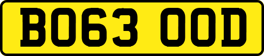 BO63OOD