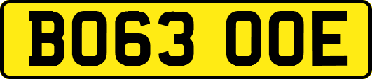 BO63OOE