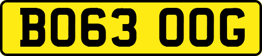 BO63OOG