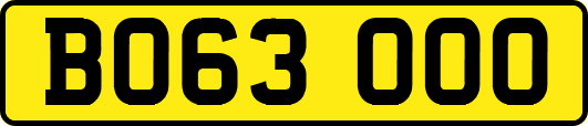 BO63OOO