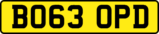 BO63OPD