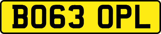 BO63OPL