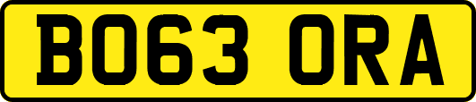 BO63ORA