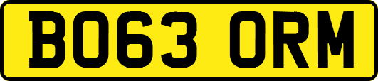 BO63ORM