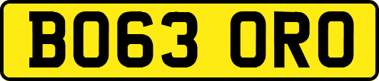 BO63ORO