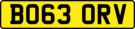 BO63ORV