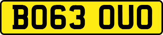 BO63OUO
