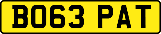 BO63PAT