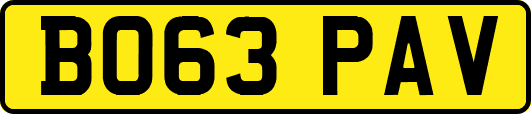 BO63PAV