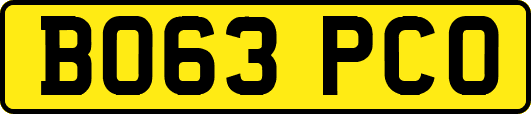 BO63PCO