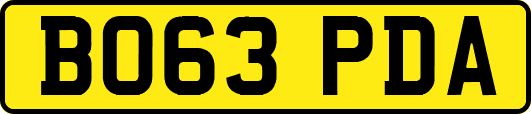 BO63PDA