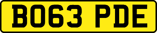 BO63PDE