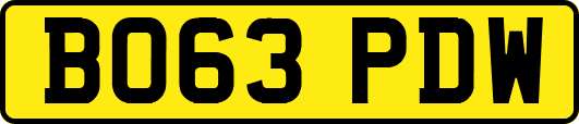 BO63PDW