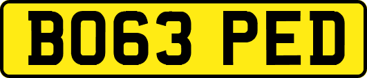BO63PED