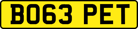 BO63PET